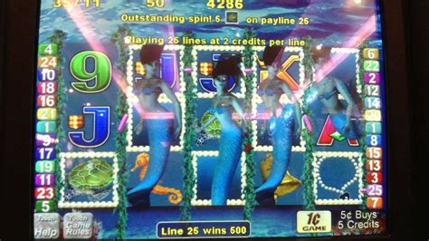 Mermaid mania: Playing the magic mermaid slot machine